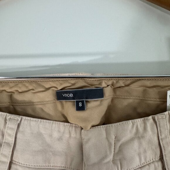 VINCE chinos — Beige/Tan — Size 8 - Picture 2 of 3